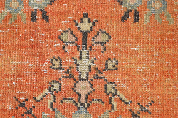 Unique Vintage Turkish Anatolian rug for home decor, area rug, oushak rug boho rug bedroom rug kitchen rug  bathroom rug kilim, rugs 6x3, 665059