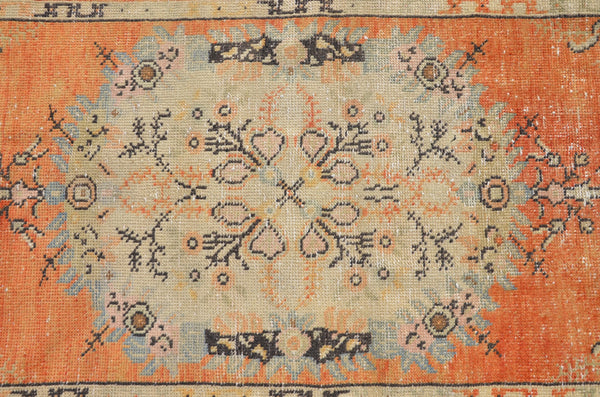 Unique Vintage Turkish Anatolian rug for home decor, area rug, oushak rug boho rug bedroom rug kitchen rug  bathroom rug kilim, rugs 6x3, 665059