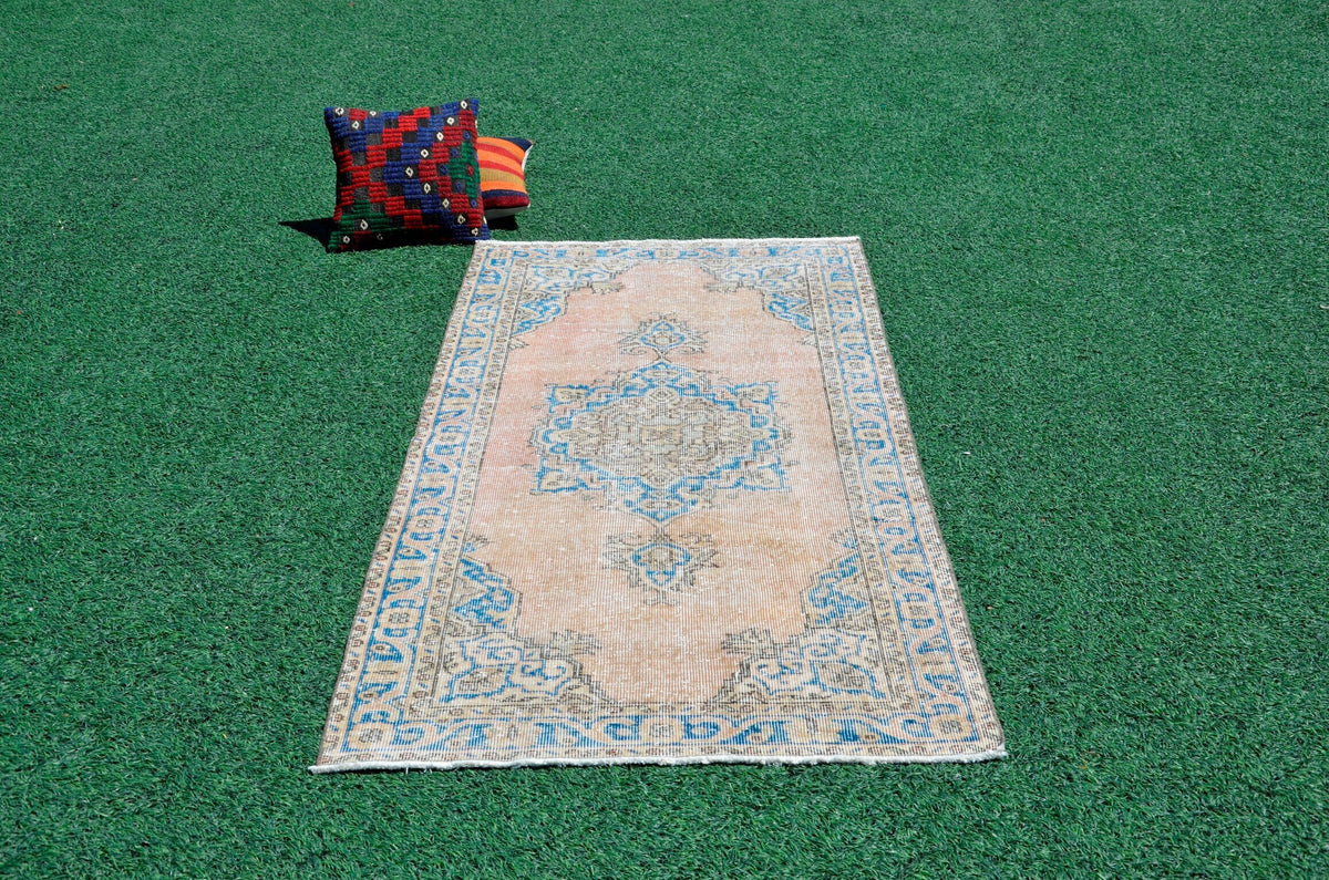 83.5×40 \"Green sea” ViNTAGE TURKiSH RUG Amazon.com: Fame Living Green Oushak Rug, Modern, Vintage