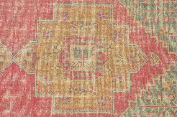 Handmade Anatolian Turkish rug for home decor, Vintage rug, area rug bedroom rug kitchen rug bathroom rug kilim rug handmade, rugs 4x8, 665408