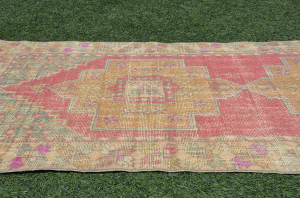 Handmade Anatolian Turkish rug for home decor, Vintage rug, area rug bedroom rug kitchen rug bathroom rug kilim rug handmade, rugs 4x8, 665408