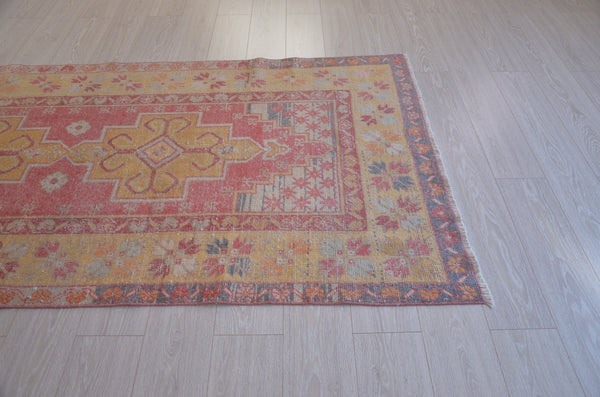 Turkish Handmade large Vintage rug for home decor, oversize rug, area rug oushak rug boho rug bedroom rug kitchen rug  kilim rug, rugs 9x5, 664484
