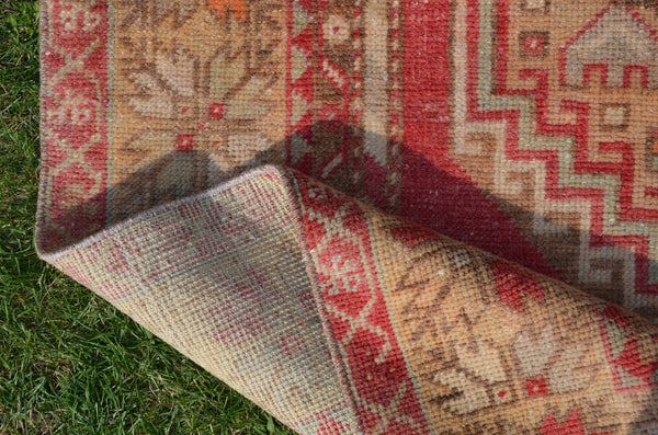Unique Vintage Turkish Anatolian rug for home decor, area rug, oushak rug boho rug bedroom rug kitchen rug  bathroom rug kilim, rugs 5x3, 664293
