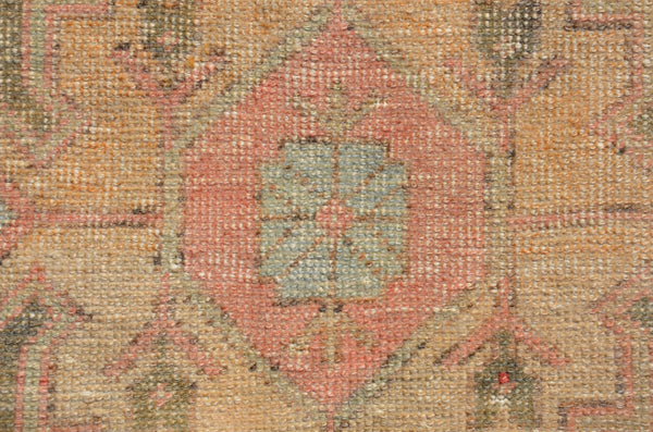 Hand knotted Turkish large Vintage rug for home decor, oversize rug, area rug oushak boho rug bedroom rug kitchen rug  kilim rug, rugs 11x5, 664979