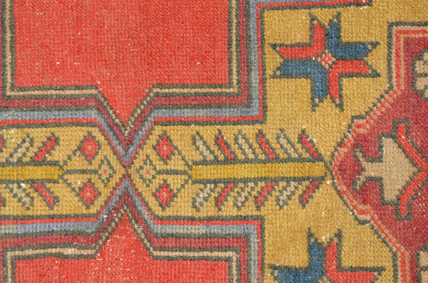 Anatolian Vintage Turkish Natural rug for home decor, area rug, oushak rug boho rug bedroom rug kitchen rug  bathroom rug kilim, rugs 9x4, 664413