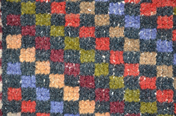 Anatolian Handmade Turkish Vintage rug for home decor, large rug, area rug oushak rug boho rug bedroom kitchen rug  kilim rug, rugs 6x3, 664303