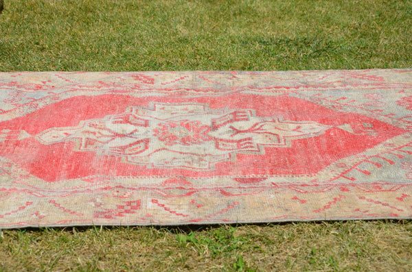 Beige Vintage Turkish Anatolian rug for home decor, area rug, oushak rug boho rug bedroom rug kitchen rug  bathroom rug kilim, rugs 5x3, 664290