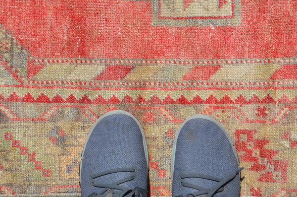 Beige Vintage Turkish Anatolian rug for home decor, area rug, oushak rug boho rug bedroom rug kitchen rug  bathroom rug kilim, rugs 5x3, 664290