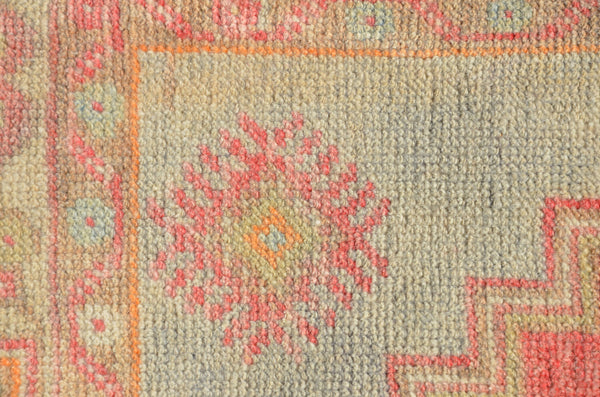 Unique Vintage Turkish Anatolian rug for home decor, area rug, oushak rug boho rug bedroom rug kitchen rug  bathroom rug kilim, rugs 6x3, 664285