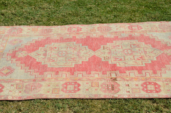 Unique Vintage Turkish Anatolian rug for home decor, area rug, oushak rug boho rug bedroom rug kitchen rug  bathroom rug kilim, rugs 6x3, 664285