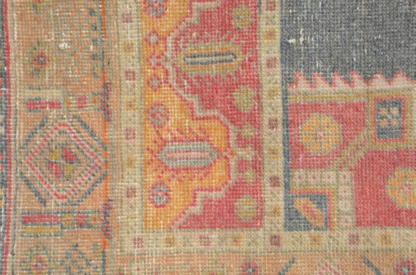 Natural Vintage Turkish Anatolian rug for home decor, area rug, oushak rug boho rug bedroom rug kitchen rug  bathroom rug kilim, rugs 8x4, 664403