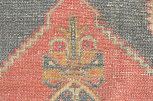 Natural Vintage Turkish Anatolian rug for home decor, area rug, oushak rug boho rug bedroom rug kitchen rug  bathroom rug kilim, rugs 8x4, 664403