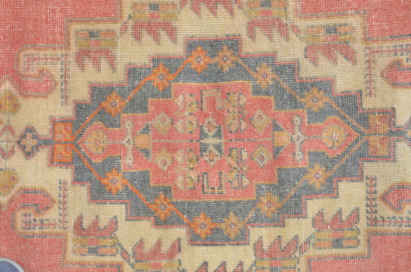 Natural Vintage Turkish Anatolian rug for home decor, area rug, oushak rug boho rug bedroom rug kitchen rug  bathroom rug kilim, rugs 8x4, 664403
