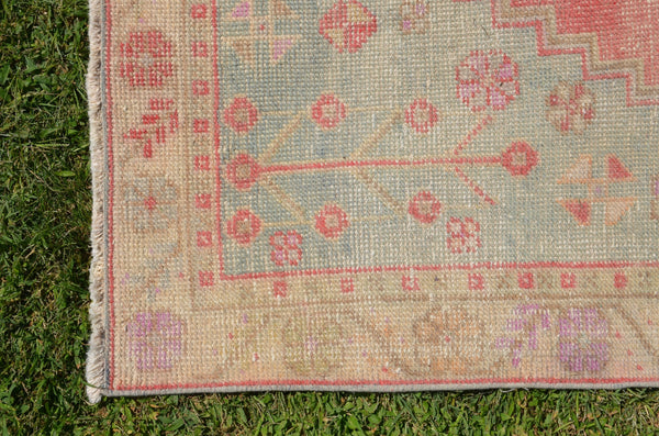Turkish handmade Vintage Anatolian rug for home decor, area rug, oushak rug boho rug bedroom rug kitchen rug  bathroom rug kilim, rugs 8x4, 664452