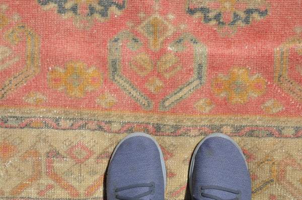Natural Vintage Turkish Anatolian rug for home decor, area rug, oushak rug boho rug bedroom rug kitchen rug  bathroom rug kilim, rugs 8x4, 664456
