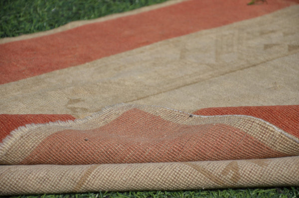 Vintage Turkish Anatolian handmade rug for home decor, area rug, oushak rug boho rug bedroom rug kitchen rug  bathroom rug kilim, rugs 7x4, 665028