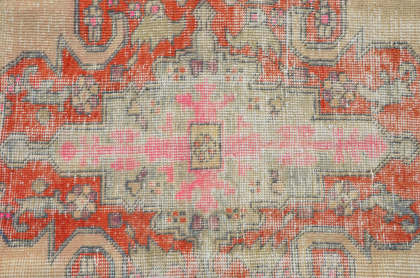 Unique Vintage Turkish Anatolian rug for home decor, area rug, oushak rug boho rug bedroom rug kitchen rug  bathroom rug kilim, rugs 8x4, 665037