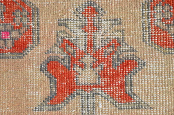Unique Vintage Turkish Anatolian rug for home decor, area rug, oushak rug boho rug bedroom rug kitchen rug  bathroom rug kilim, rugs 8x4, 665037