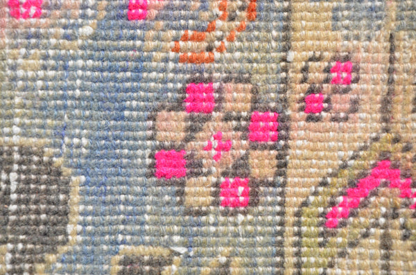 Pink Vintage Turkish Anatolian rug for home decor, area rug, oushak rug boho rug bedroom rug kitchen rug  bathroom rug kilim, rugs 7x4, 665039