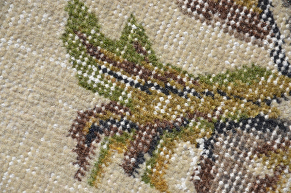 Unique Turkish large Vintage rug for home decor, oversize rug, area rug oushak rug boho rug bedroom rug kitchen rug  kilim rug, rugs 10x6, 665262