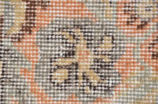 Natural Turkish large Vintage rug for home decor, oversize rug, area rug oushak rug boho rug bedroom rug kitchen rug  kilim rug, rugs 9x5, 665209