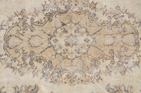 Turkish Handmade large Vintage rug for home decor, oversize rug, area rug oushak rug boho rug bedroom rug kitchen rug  kilim rug, rugs 9x6, 665206