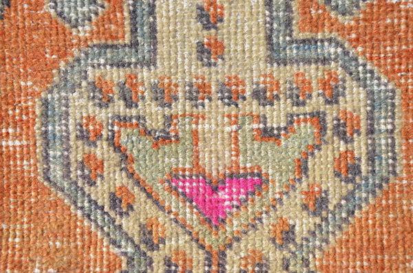 Natural Vintage Turkish Anatolian rug for home decor, area rug, oushak rug boho rug bedroom rug kitchen rug  bathroom rug kilim, rugs 7x4, 665288