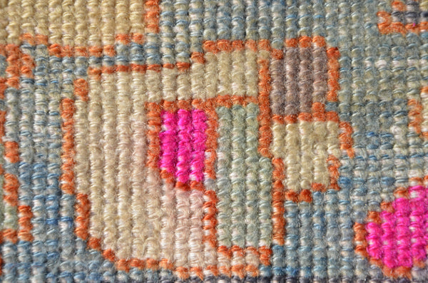 Natural Vintage Turkish Anatolian rug for home decor, area rug, oushak rug boho rug bedroom rug kitchen rug  bathroom rug kilim, rugs 7x4, 665288