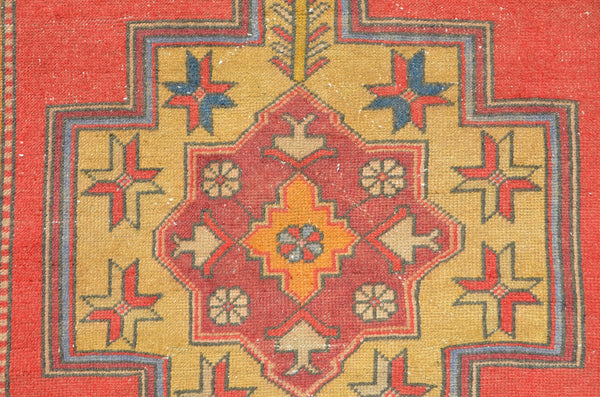 Anatolian Vintage Turkish Natural rug for home decor, area rug, oushak rug boho rug bedroom rug kitchen rug  bathroom rug kilim, rugs 9x4, 664413