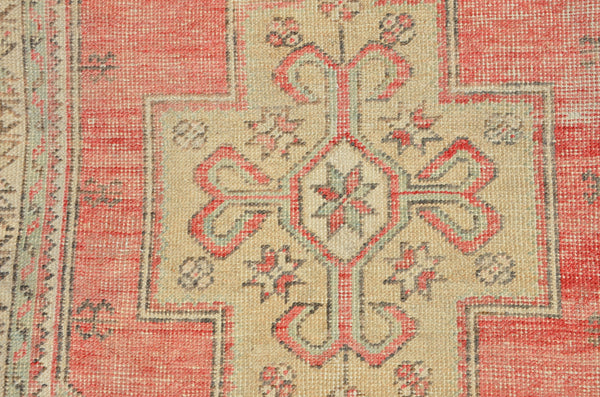 Turkish Handmade Vintage Anatolian rug for home decor, area rug, oushak rug boho rug bedroom rug kitchen rug  bathroom rug kilim, rugs 8x4, 664455