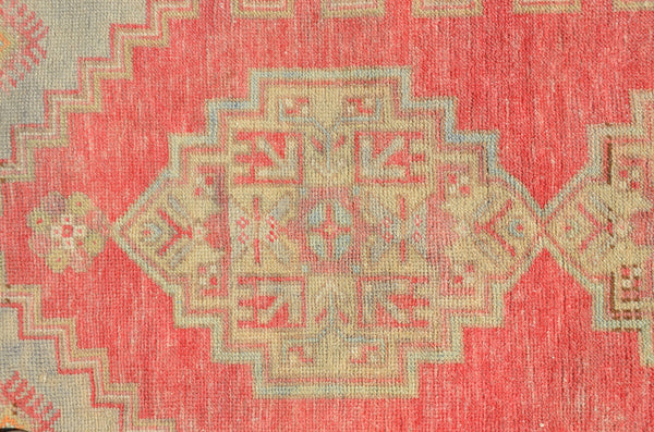 Unique Vintage Turkish Anatolian rug for home decor, area rug, oushak rug boho rug bedroom rug kitchen rug  bathroom rug kilim, rugs 6x3, 664285