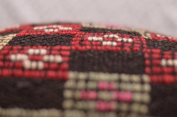 16 x 16 Handmade Decorative Vintage Pillow, %100 Wool, 664849