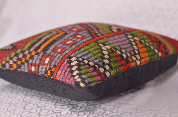 16 x 16 Handmade Decorative  Pillow, %100 Wool, 664865