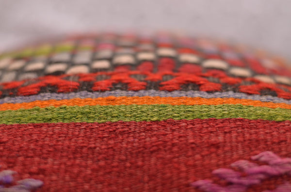 16 x 16 Handmade Decorative  Pillow, %100 Wool, 664865