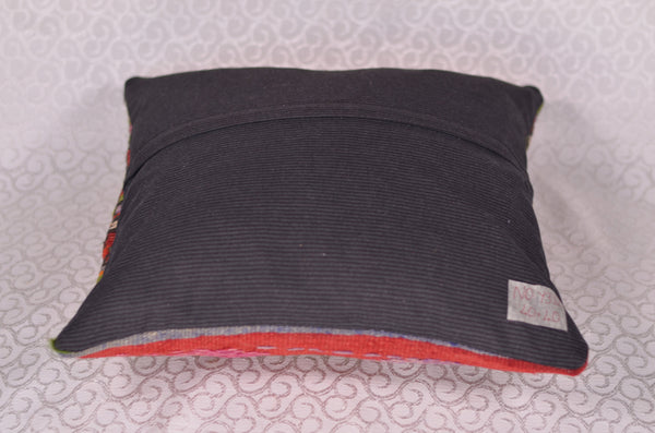 16 x 16 Handmade Decorative  Pillow, %100 Wool, 664865