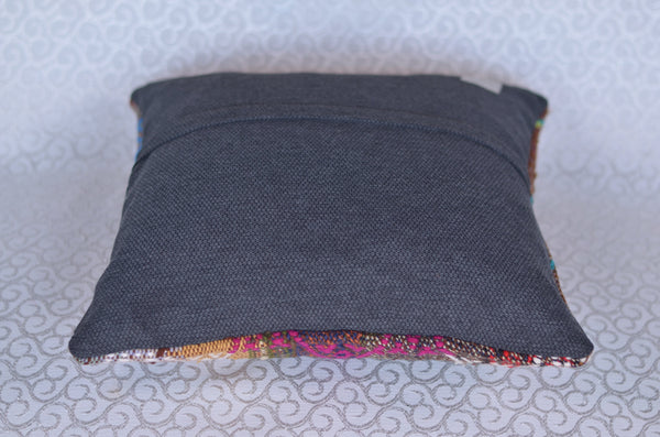 16 x 16 Handmade Decorative  Pillow, %100 Wool, 664885