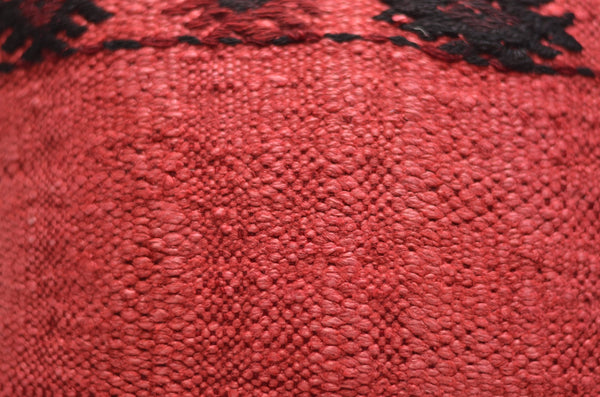 16 x 16 Handmade Turkish Vintage Pillow, %100 Wool, 664887