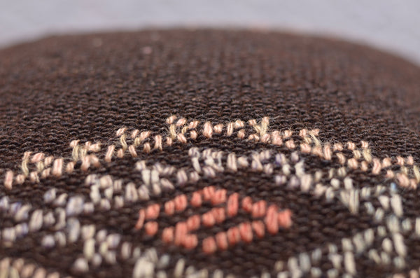 16 x 16 Handmade  Vintage Pillow, %100 Wool, 664900