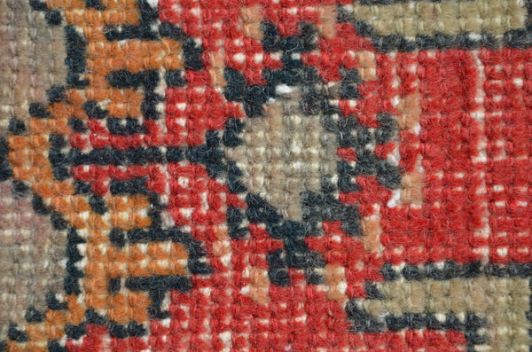 Natural Turkish Vintage small area rug doormat for home decor, bathroom rug, area oushak rug bathroom mat kitchen rug kilim rug, rug 2,9x1,5, 665098