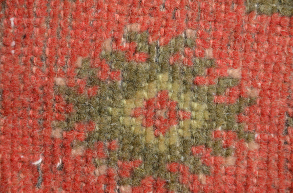 Unique Turkish Vintage small area rug doormat for home decor, bathroom rug, area oushak rug bathroom mat kitchen rug  kilim rug, rug 3,0x1,5, 665101