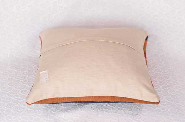 16 x 16 Handmade Decorative Vintage Pillow, %100 Wool, 664934