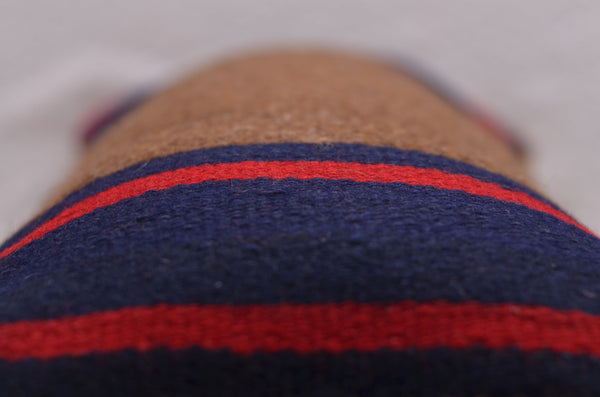 12 X 24  Handmade Turkish Vintage Pillow, %100 Wool, 664943