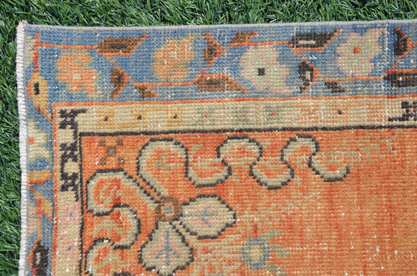 Unique Vintage Turkish Anatolian rug for home decor, area rug, oushak rug boho rug bedroom rug kitchen rug  bathroom rug kilim, rugs 6x3, 665059