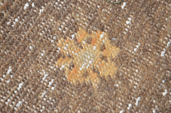 HANDMADE oushak Turkish rug for home decor, Vintage rug, area rug boho rug bedroom rug kitchen rug bathroom rug kilim rug handmade, rugs 7x4, 665066