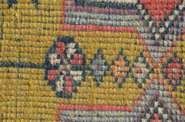 Unique Vintage Turkish Anatolian rug for home decor, area rug, oushak rug boho rug bedroom rug kitchen rug  bathroom rug kilim, rugs 8x4, 665085