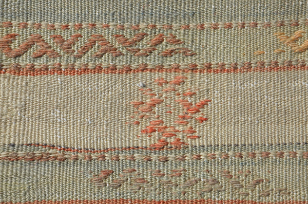 Handmade Turkish large Vintage rug for home decor, oversize rug, area rug oushak rug boho rug bedroom rug kitchen rug  kilim rug, rugs 10x5, 665258