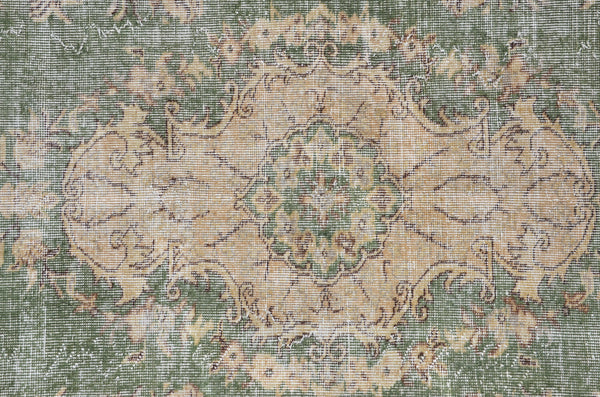 Unique Turkish large Vintage rug for home decor, oversize rug, area rug oushak rug boho rug bedroom rug kitchen rug  kilim rug, rugs 9x5, 665256