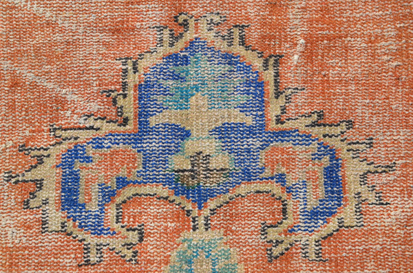Unique Turkish large Vintage rug for home decor, oversize rug, area rug oushak rug boho rug bedroom rug kitchen rug  kilim rug, rugs 10x7, 665244