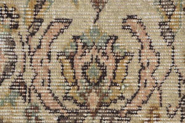 Hand knotted Turkish large Vintage rug for home decor, oversize rug, area rug oushak rug boho rug bedroom kitchen rug  kilim rug, rugs 8x5, 665235