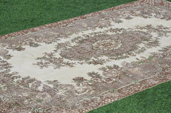 Turkish Handmade large Vintage rug for home decor, oversize rug, area rug oushak rug boho rug bedroom rug kitchen rug  kilim rug, rugs 10x6, 665215